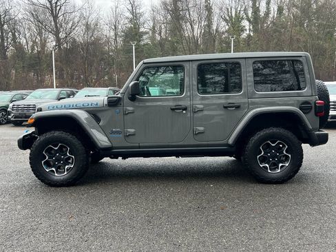 Used 2022 Jeep Wrangler Unlimited Rubicon 4xe w/ Cold Weather Group image 3