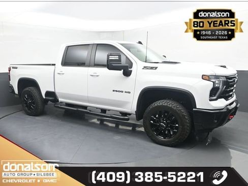 Used 2025 Chevrolet Silverado 2500 LT w/ Trail Boss Package AWD/4WD image 1