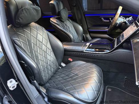 Used 2021 Mercedes-Benz S 580 4MATIC Sedan image 22