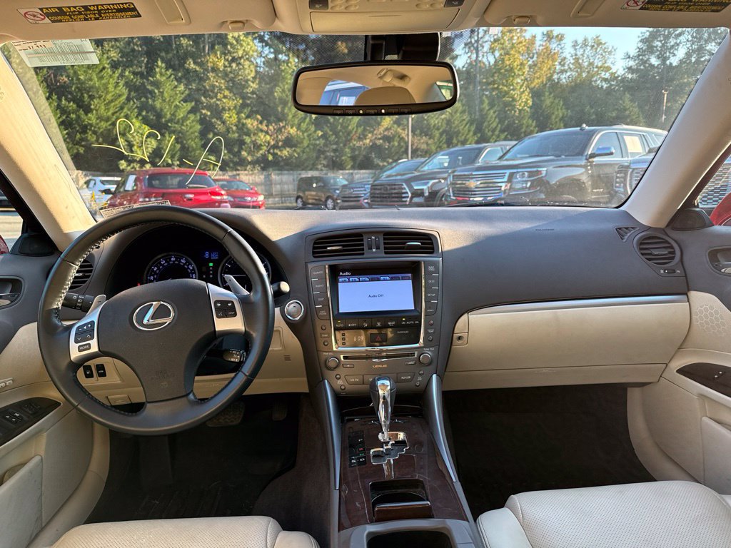 Used 2012 Lexus IS 350 AWD w/ Luxury Plus Value Edition image 9