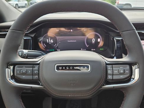 New 2025 Jeep Wagoneer S Limited AWD/4WD image 21