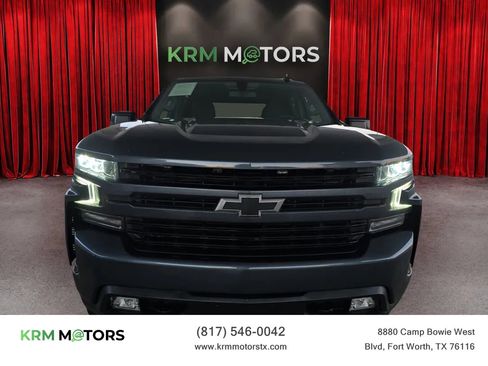 Used 2019 Chevrolet Silverado 1500 RST w/ All-Star Edition image 2
