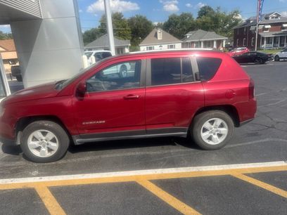 Used 2017 Jeep Compass Latitude