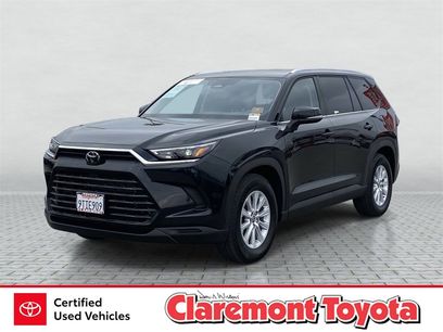 Certified 2025 Toyota Grand Highlander XLE