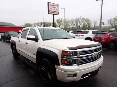 Used 2015 Chevrolet Silverado 1500 High Country w/ High Country Premium Package AWD/4WD image 1