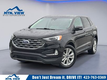 Used 2023 Ford Edge Titanium w/ Cargo Accessory Package