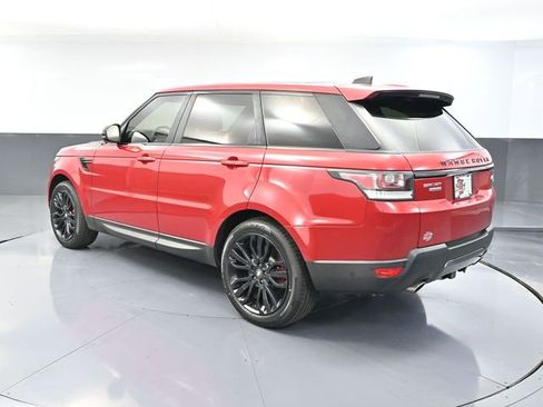 Used 2017 Land Rover Range Rover Sport Supercharged image 9