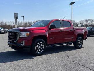 Used 2021 GMC Canyon AT4 w/ Driver Alert Package AWD/4WD video 2