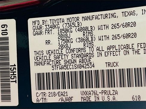 Used 2025 Toyota Tundra Limited image 27