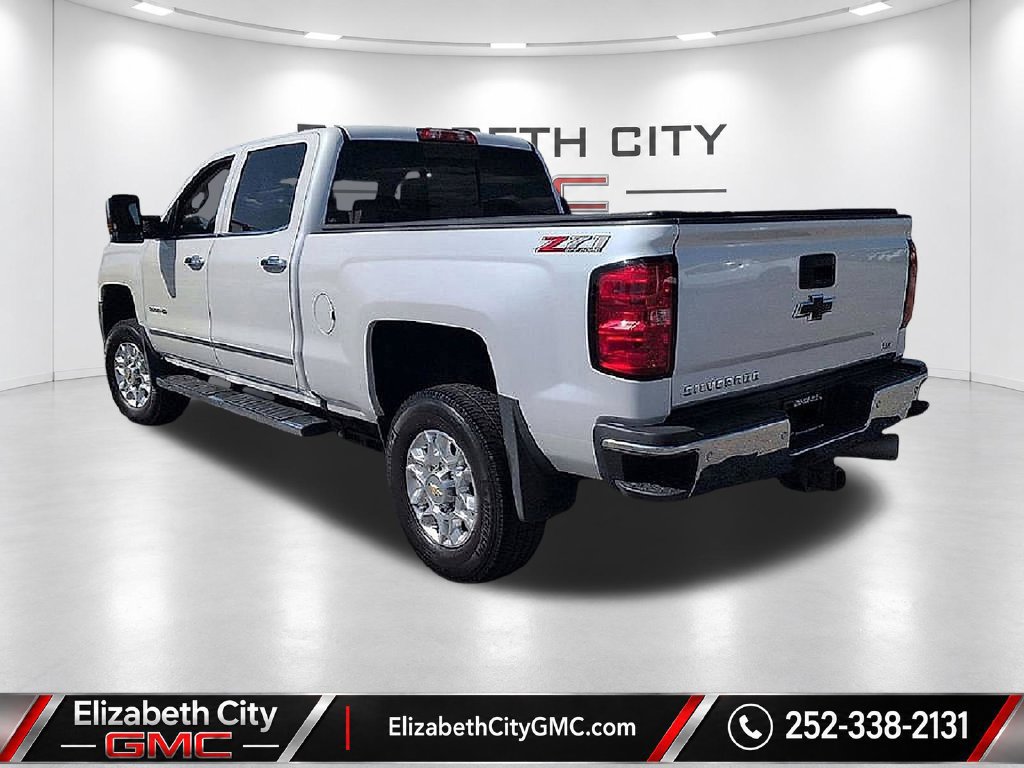 Used 2019 Chevrolet Silverado 2500 LTZ w/ Duramax Plus Package AWD/4WD image 8