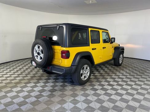 Used 2019 Jeep Wrangler Unlimited Sport S image 17