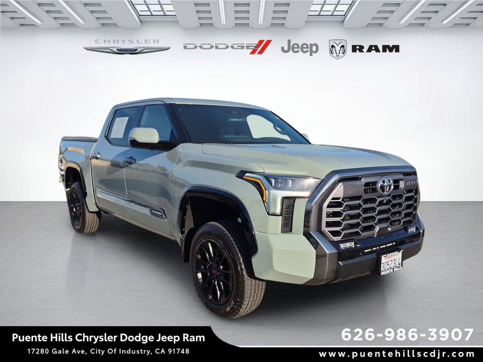Used 2026 Toyota Tundra Platinum w/ TRD Off-Road Package AWD/4WD image 1