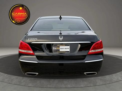 Used 2011 Hyundai Equus Ultimate RWD image 4