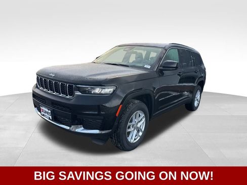 New 2025 Jeep Grand Cherokee L Laredo image 4