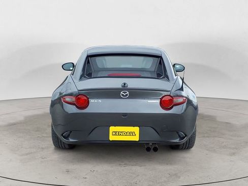 Used 2020 MAZDA MX-5 Miata RF Grand Touring RWD image 4