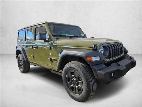 New 2026 Jeep Wrangler Sport image 5