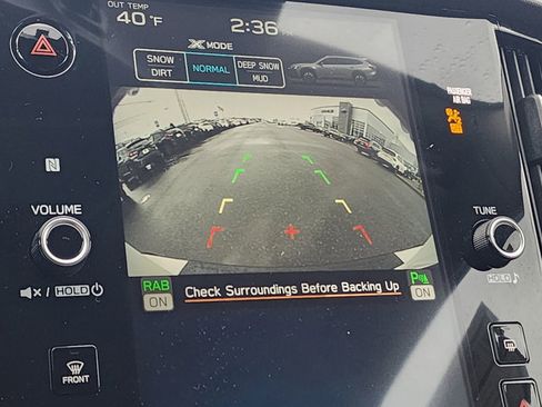 Certified 2025 Subaru Outback Onyx Edition image 12