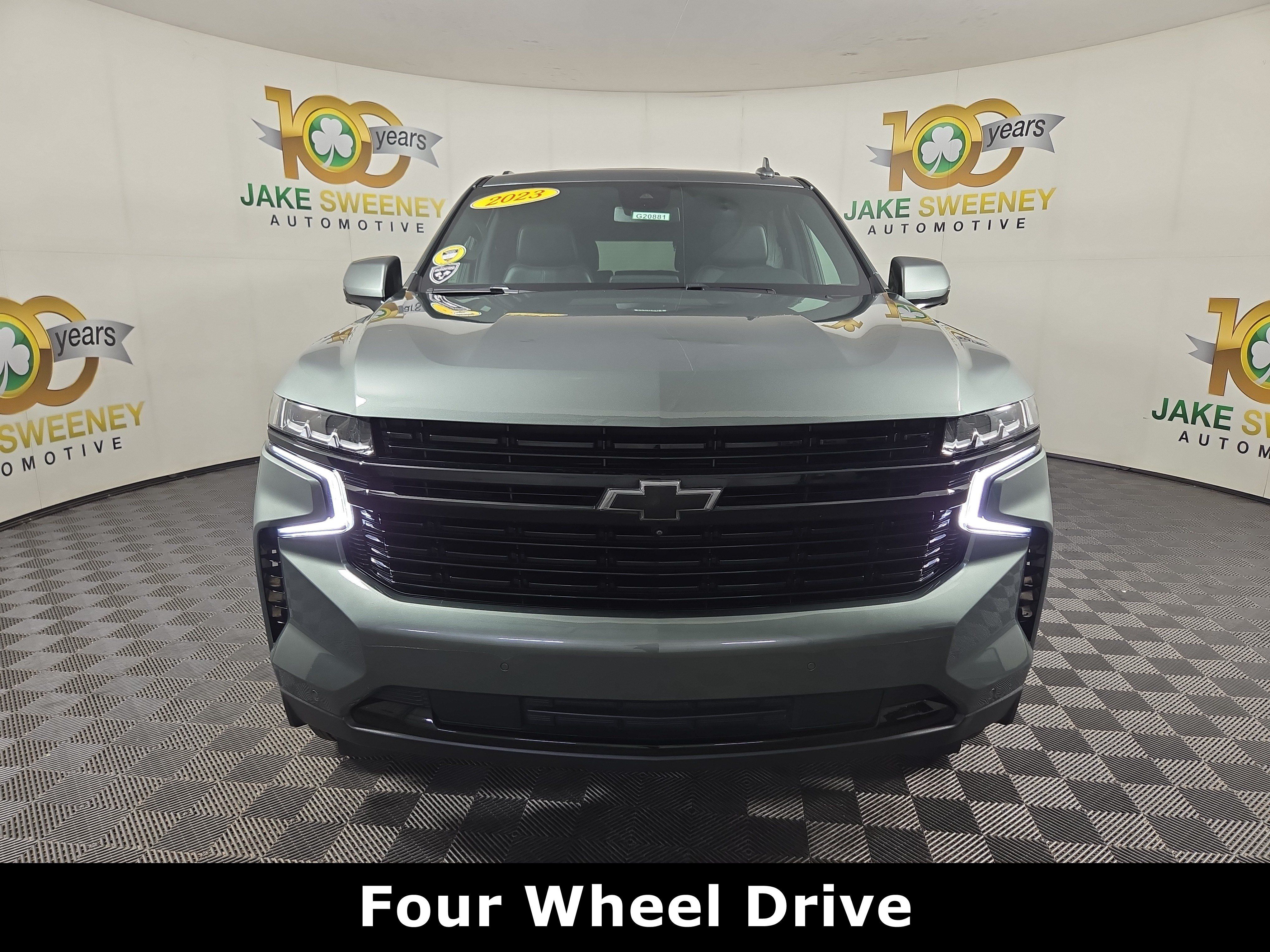 Certified 2023 Chevrolet Tahoe RST w/ Luxury Package AWD/4WD image 2
