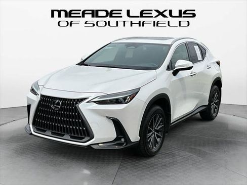 Certified 2024 Lexus NX 350h AWD w/ Cold Area Package image 1