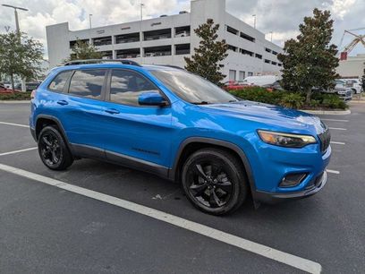 Certified 2021 Jeep Cherokee Latitude Plus