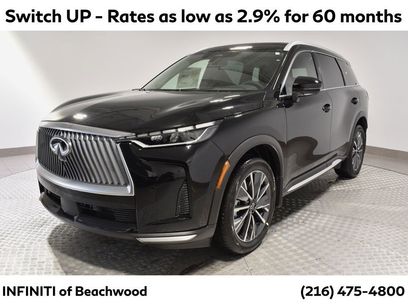 New 2026 INFINITI QX60 Luxe w/ Cargo Package