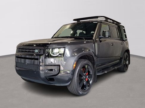 Certified 2025 Land Rover Defender 110 X AWD/4WD image 1