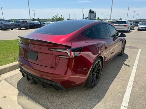Used 2024 Tesla Model 3 Performance AWD/4WD image 2