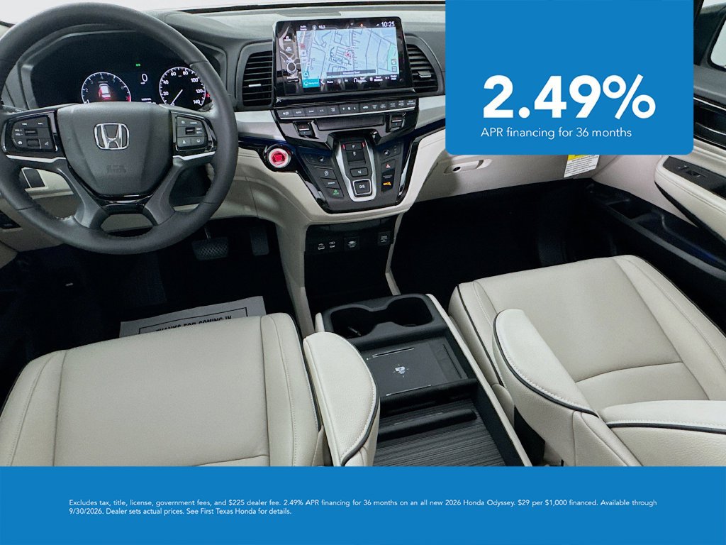 New 2027 Honda Odyssey Touring image 31