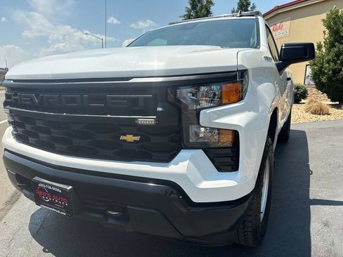 Used 2025 Chevrolet Silverado 1500 W/T w/ WT Value Package AWD/4WD image 89