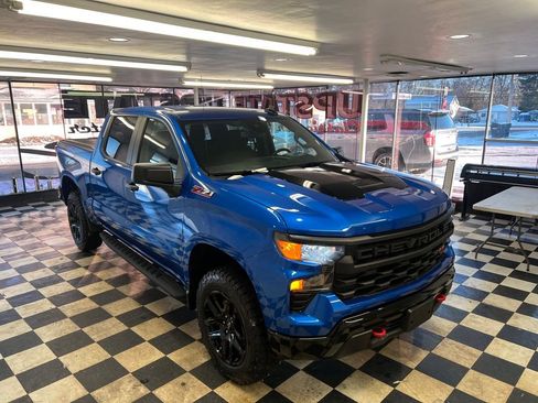 Used 2022 Chevrolet Silverado 1500 Custom Trail Boss image 17