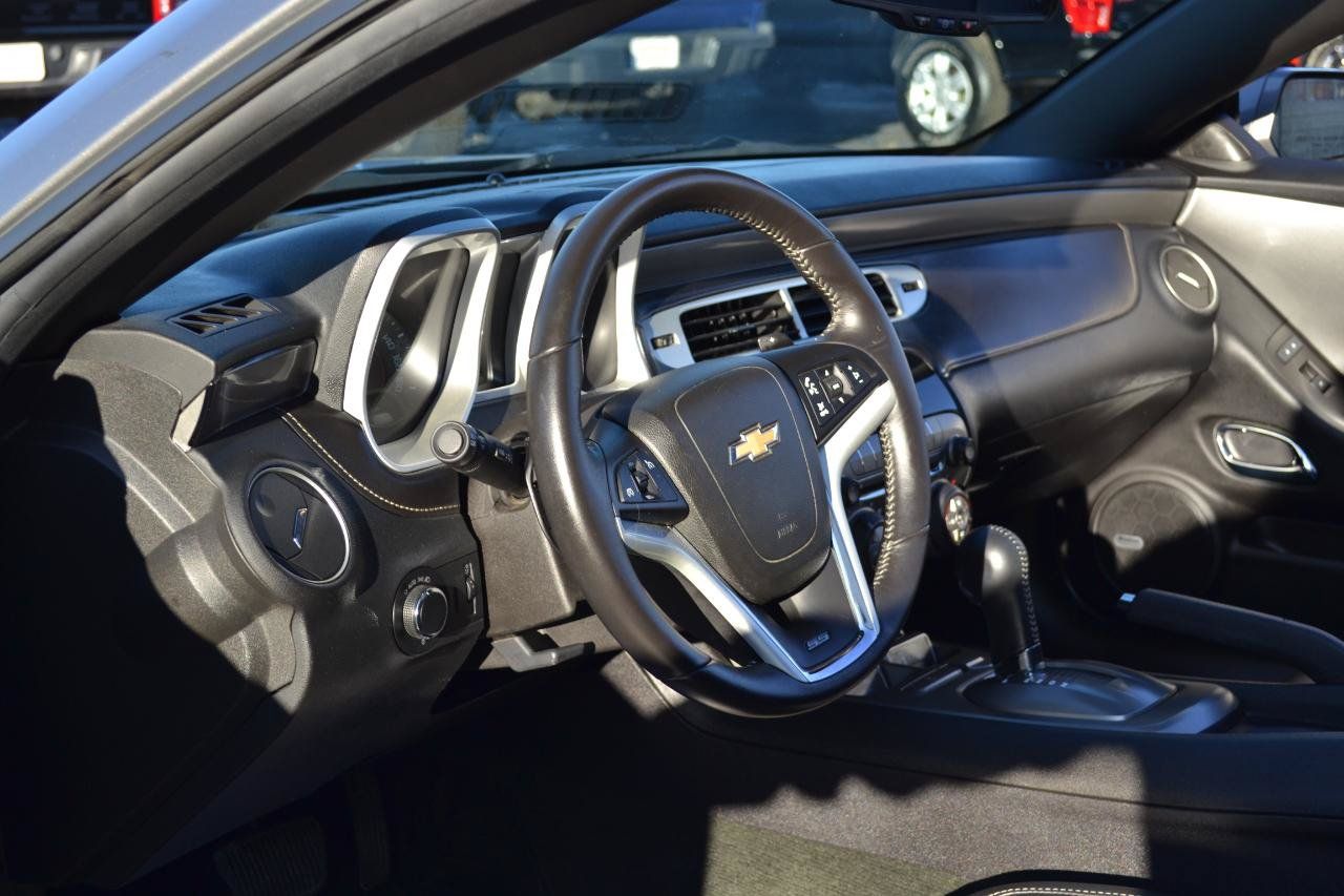 Used 2012 Chevrolet Camaro SS w/ RS Package RWD image 19