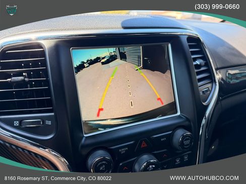 Used 2015 Jeep Grand Cherokee SRT w/ Trailer Tow Group IV AWD/4WD image 23