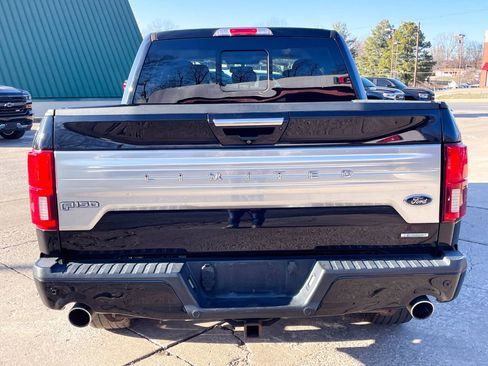 Used 2019 Ford F150 Limited w/ Trailer Tow Package image 8