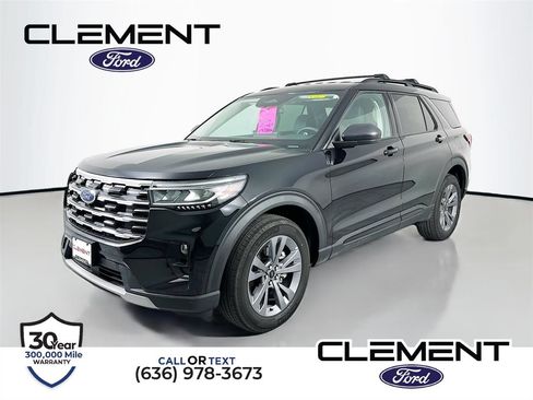 New 2026 Ford Explorer Active w/ Active Comfort Package AWD/4WD image 1