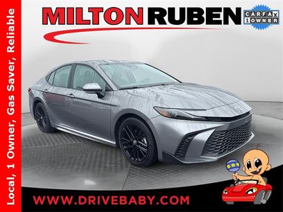 Used 2025 Toyota Camry SE w/ Convenience Package