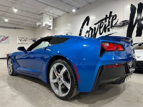 Used 2014 Chevrolet Corvette Stingray Coupe w/ 3LT Preferred Equipment Group RWD image 4