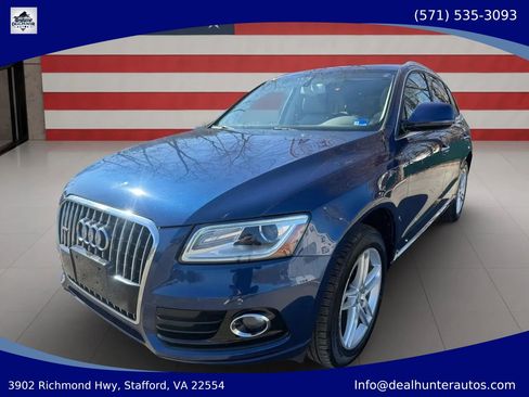 Used 2016 Audi Q5 2.0T Premium Plus w/ Technology Package AWD/4WD image 1