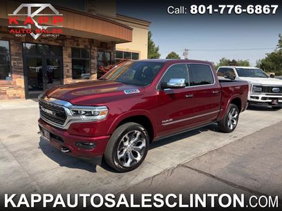 Used 2022 RAM 1500 Limited w/ Body-Colour Bumper Group