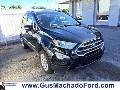Used 2019 Ford EcoSport SE