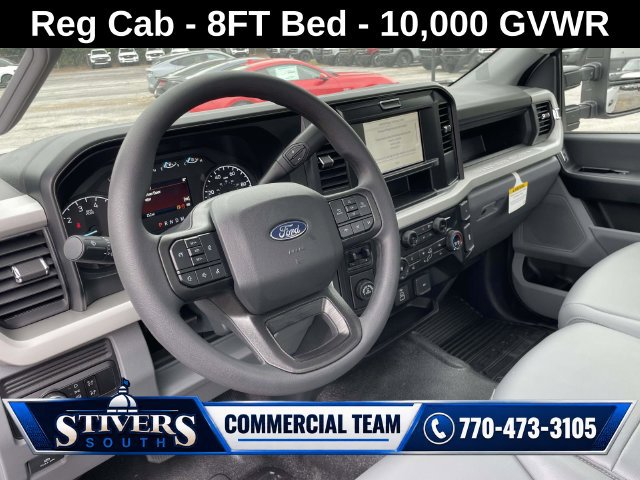 New 2027 Ford F250 XL w/ XL Chrome Package RWD image 14