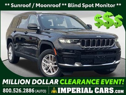 Used 2024 Jeep Grand Cherokee L Laredo w/ Trailer Tow Package