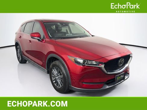Used 2020 MAZDA CX-5 Touring FWD image 1