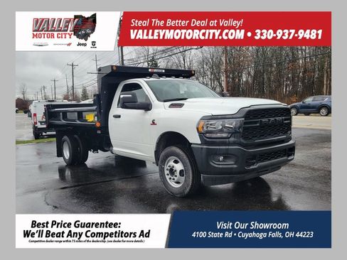New 2023 RAM 3500 Tradesman image 1