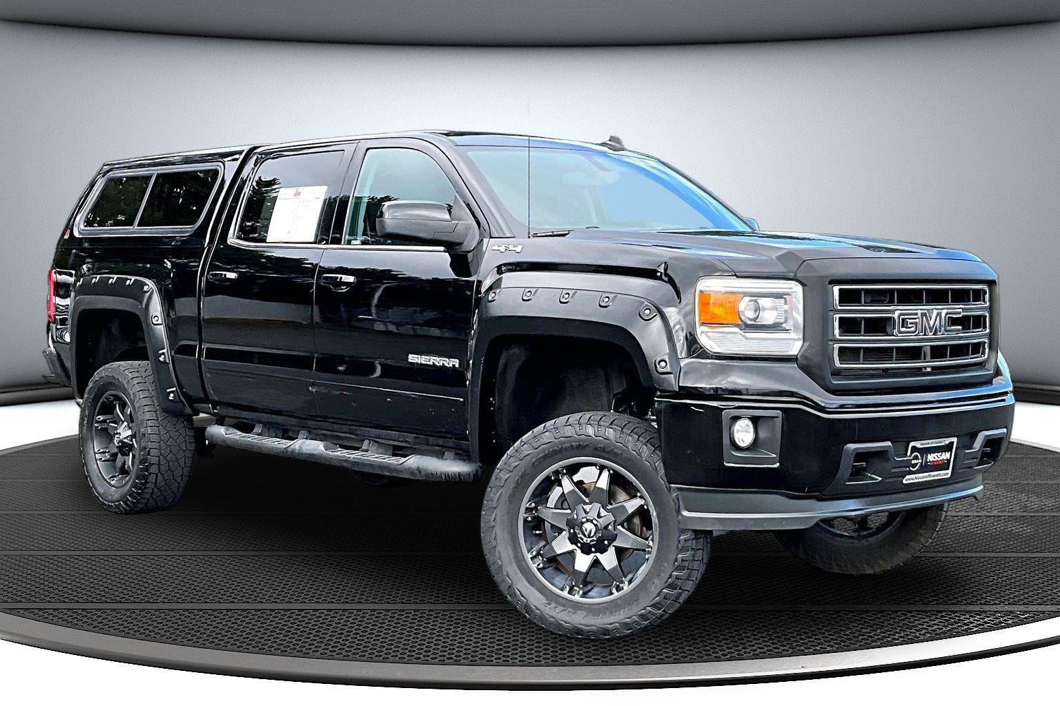 Used 2014 GMC Sierra 1500 SLE AWD/4WD image 1