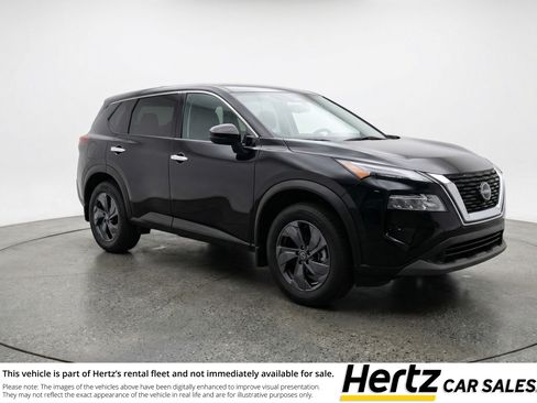 Used 2025 Nissan Rogue SV FWD image 1