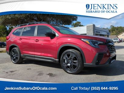 New 2025 Subaru Ascent Onyx Edition