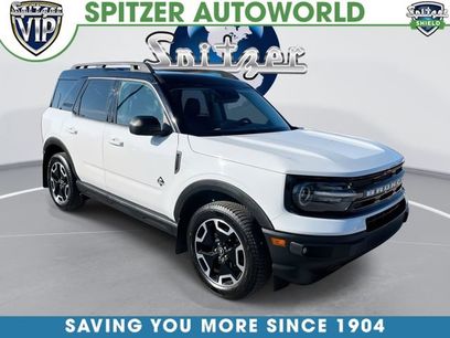 Used 2022 Ford Bronco Sport Outer Banks