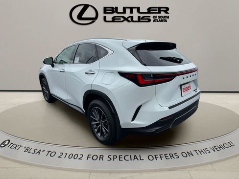 New 2026 Lexus NX 350h AWD w/ Premium Package image 7