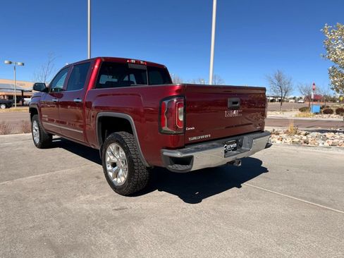 Used 2017 GMC Sierra 1500 SLT w/ SLT Premium Package AWD/4WD image 7