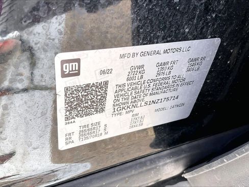 Used 2022 GMC Acadia AT4 w/ Technology Package image 20